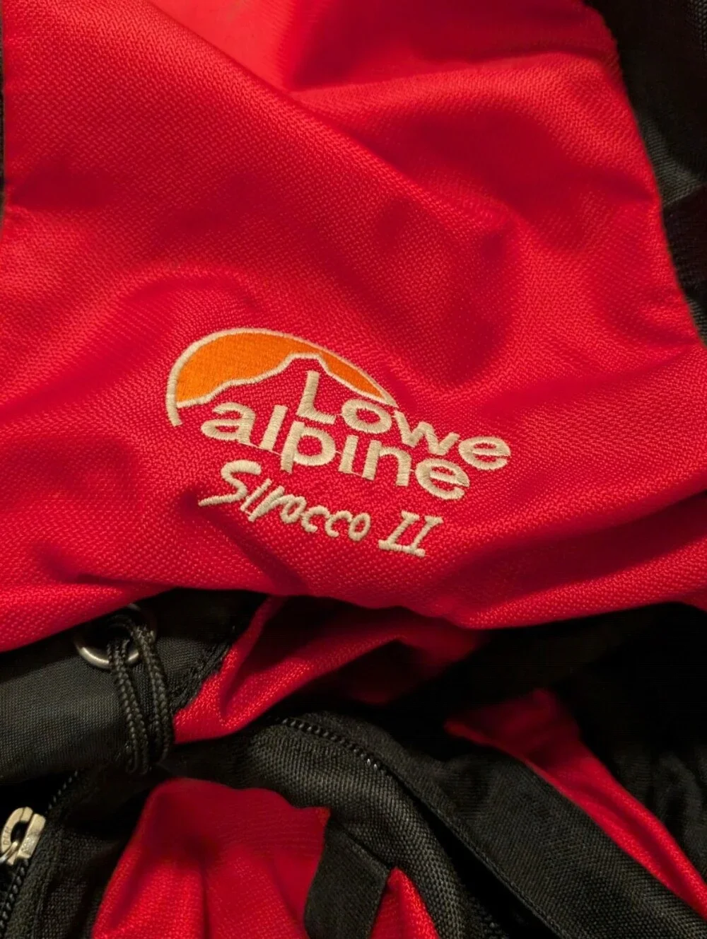 Lowe Alpine Sirocco II 70 + 15L Hiking Backpack
